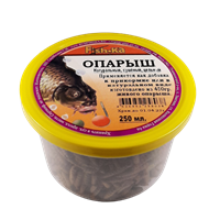 Опарыш натуральный сушёный цельный FISHKA 250мл 2939
