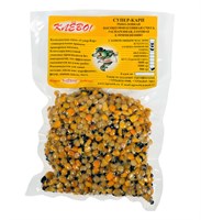 Cмесь СУПЕР КАРП КЛЕВО кукуруза, конопля, горох распаренные  0.5 кг. 3047