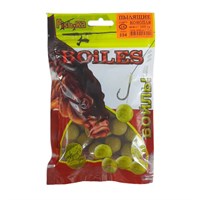 Бойлы Fish-Ka ПЫЛЯЩИЕ 100гр, Ø-18мм КОНОПЛЯ 3078
