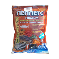 Пеллетс KLEVO 0.7кг КАРП-КАРАСЬ Ø-8мм 3219
