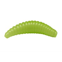 Приманка CRAZY TROUT MAGGOT (Зелёный, Сыр) 38 мм, 10 шт. 3239