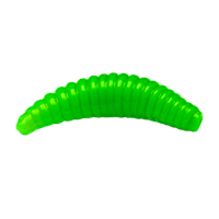 Приманка CRAZY TROUT MAGGOT (Шартрез, Сыр) 38 мм, 10 шт. 3240