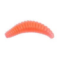 Приманка CRAZY TROUT MAGGOT (Оранжевый, Сыр) 38 мм, 10 шт. 3241