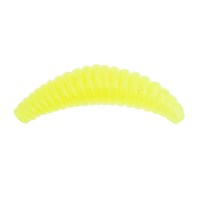 Приманка CRAZY TROUT MAGGOT (Лимонный, Сыр) 38 мм, 10 шт. 3245