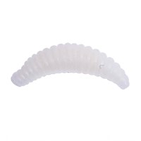 Приманка CRAZY TROUT MAGGOT (Белый, Сыр) 38 мм, 10 шт. 3238