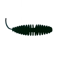 Приманка CRAZY TROUT PUPA (чёрный, Сыр) 52 мм, 10 шт.