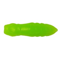Приманка CRAZY TROUT COCOON (Зелёный, Сыр) 40 мм, 10 шт. 3262
