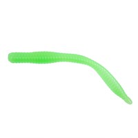 Приманка CRAZY TROUT WORM (Зелёный, Сыр, 79 мм, 8 шт.) 3280