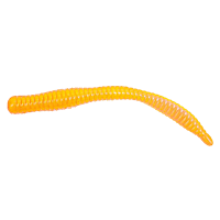 Приманка CRAZY TROUT WORM (Оранжевый, Сыр, 79 мм, 8 шт.)