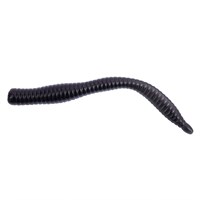 Приманка CRAZY TROUT WORM (Чёрный, Сыр, 79 мм, 8 шт.) 3286