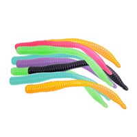 Приманка CRAZY TROUT WORM (Микс, Сыр, 79 мм, 8 шт.) 3288
