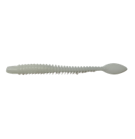 Приманка CT DRAGON TAIL (Белый, Сыр) 83 мм, 8 шт. 3324