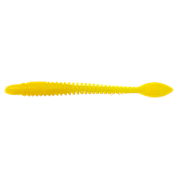 Приманка CT DRAGON TAIL (Желтый, Сыр) 83 мм, 8 шт. 3326