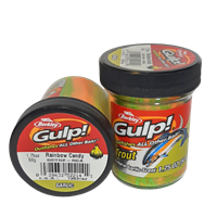 Паста BERKLEY GULP 50гр ЧЕСНОК (Rainbow Candy) 3350
