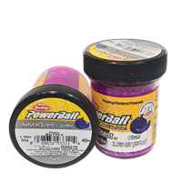 Форелевая паста BERKLEY PowerBait Natural SCENT Слива (BGTPL2) 50 гр. Glitter, 1525278