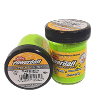 беркли сыр шартрез ФОРЕЛЕВАЯ ПАСТА BERKLEY EXTRA SCENT GLITTER TROUT BAIT CHEESE CHARTREUSE/GLTR 50G ART.1376753