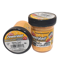 Паста форелевая NATURAL SCENT TROUT BAIT 50G SALMON EGG - PEACH (ПЕРСИК ИКРА)