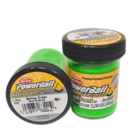 Паста Berkley Natural scent TroutBait Garlic Spring Green (чеснок)