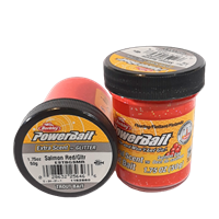 Паста ФОРЕЛЕВАЯ BERKLEY 50гр ИКРА (Salmon Red Glitter)