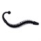 Приманка CRAZY TROUT NEREIS (Чёрный, Сыр) 85 мм, 10 шт. 3230 - фото 9378