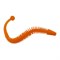 Приманка CRAZY TROUT NEREIS (Оранжевый, Сыр) 85 мм, 10 шт. 3235 - фото 9393
