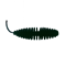 Приманка CRAZY TROUT PUPA (чёрный, Сыр) 52 мм, 10 шт.