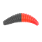 Приманка CRAZY TROUT MAGGOT (Чёрно-Морковный, Сыр) 38 мм, 10 шт. 3294 - фото 9627