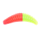 Приманка CRAZY TROUT MAGGOT (Красно-Лимонный, Сыр) 38 мм, 10 шт. 3300 - фото 9654